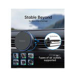Choetech Magnetic Wireless Car Charger T205-F 15W - Black