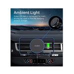 Choetech Magnetic Wireless Car Charger T205-F 15W - Black