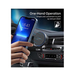Choetech Magnetic Wireless Car Charger T205-F 15W - Black
