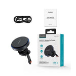 Choetech Magnetic Wireless Car Charger T205-F 15W - Black