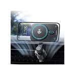 Choetech Magnetic Wireless Car Charger T231-F 15W - Black