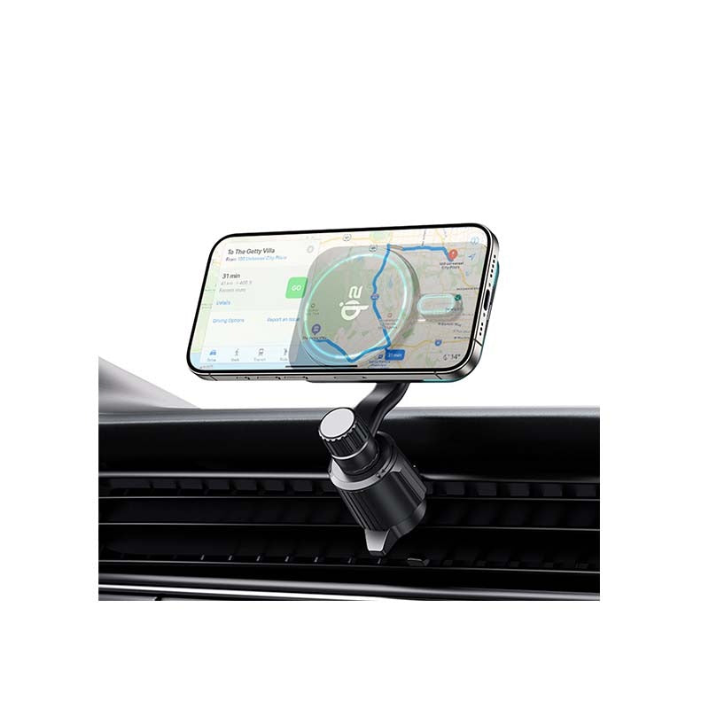 Choetech Magnetic Wireless Car Charger T231-F 15W - Black