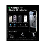 Choetech Magnetic Wireless Car Charger T231-F 15W - Black