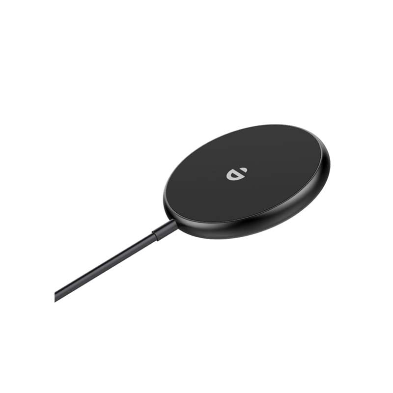 Choetech Fast Wireless Charger With Stand T697-F 15W - Black - Black