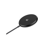 Choetech Fast Wireless Charger With Stand T697-F 15W - Black - Black