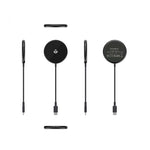 Choetech Fast Wireless Charger With Stand T697-F 15W - Black - Black