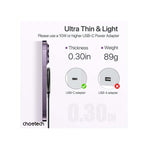 Choetech Fast Wireless Charger With Stand T697-F 15W - Black - Black