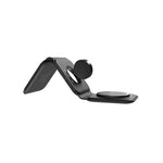 Choetech Foldable 3-in-1 Magnetic Wireless Travel Charger - Black - Black