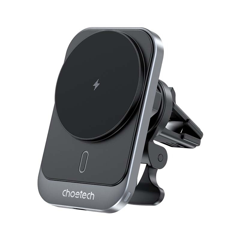 Choetech Magnetic Wireless Car Charger T206-F 15W - Black - Black