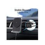Choetech Magnetic Wireless Car Charger T206-F 15W - Black - Black
