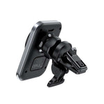 Choetech Magnetic Wireless Car Charger T206-F 15W - Black - Black