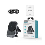 Choetech Magnetic Wireless Car Charger T206-F 15W - Black - Black