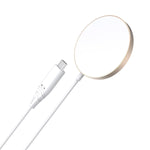 Choetech Magsafe Compatible Magnetic Wireless Charging Pad 15W - Rose Gold