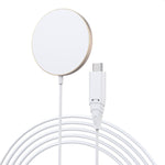 Choetech Magsafe Compatible Magnetic Wireless Charging Pad 15W - Rose Gold