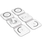 Choetech Magsafe Compatible Magnetic Wireless Charging Pad - White