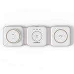 Choetech Magsafe Compatible Magnetic Wireless Charging Pad - White