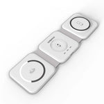 Choetech Magsafe Compatible Magnetic Wireless Charging Pad - White