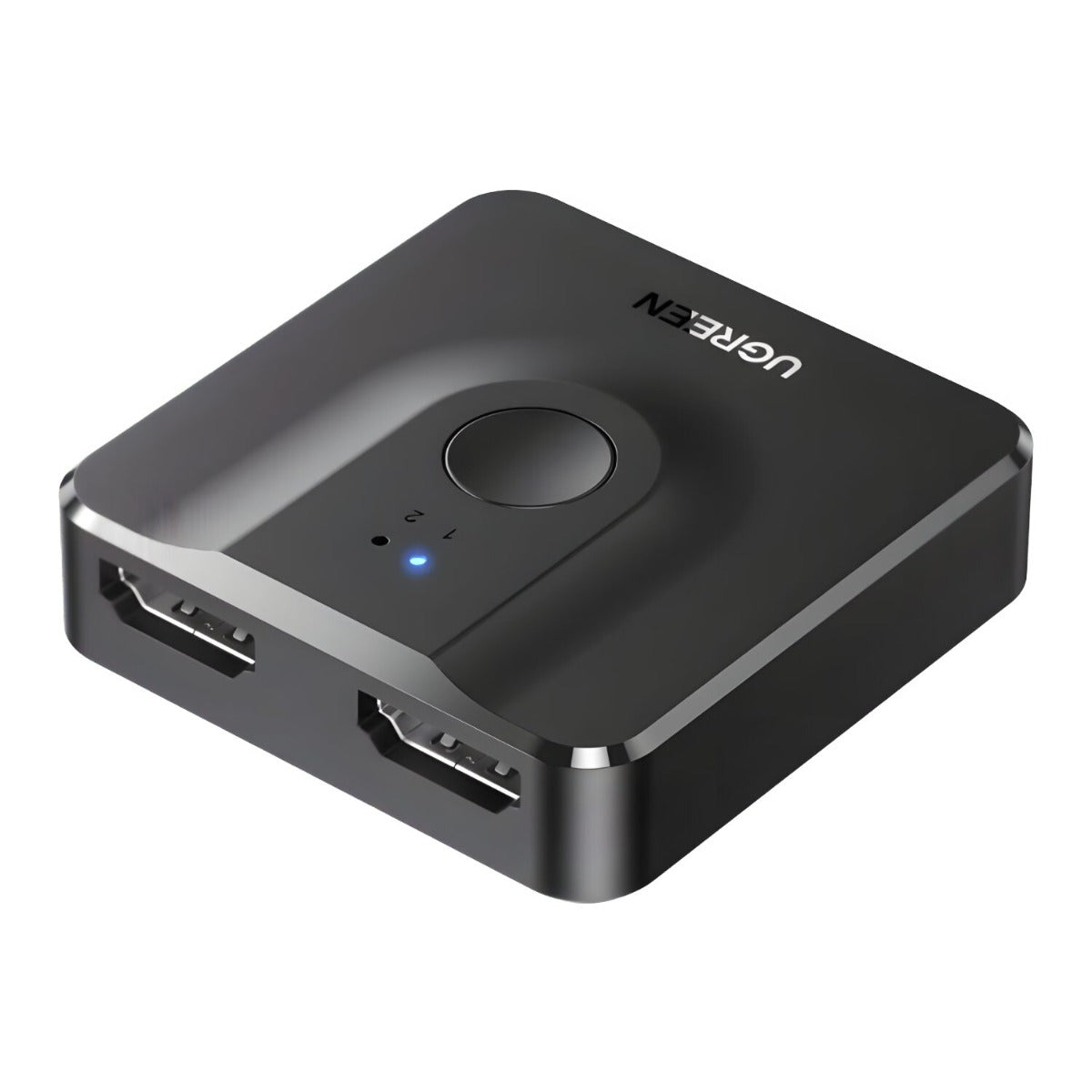 UGREEN 2-in-1 Bi-Directional 4K HDMI Switcher - Black