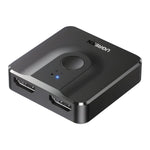 UGREEN 2-in-1 Bi-Directional 4K HDMI Switcher - Black
