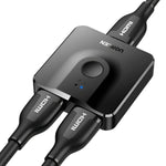 UGREEN 2-in-1 Bi-Directional 4K HDMI Switcher - Black