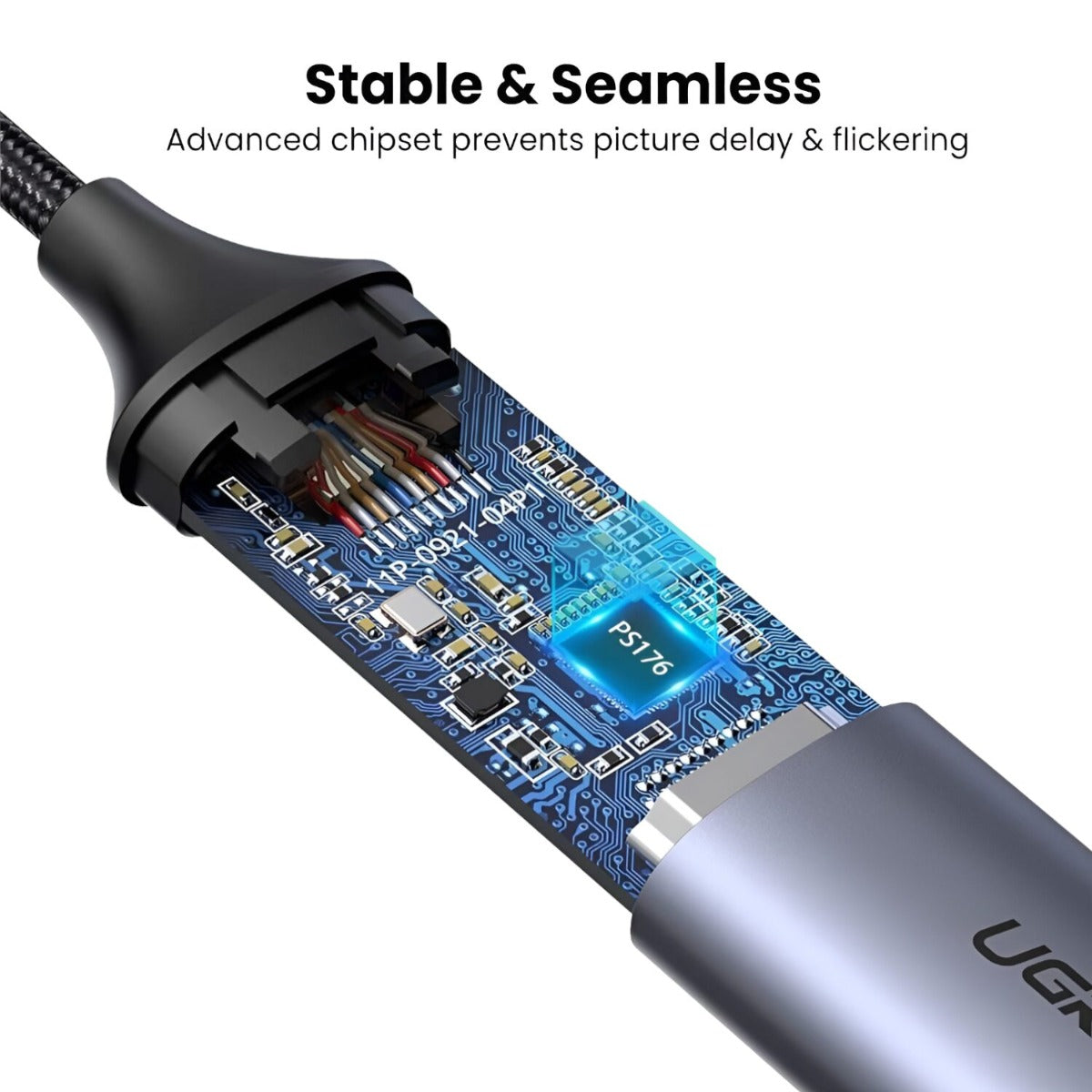 UGREEN Type C To 4K HDMI  Adapter - Silver