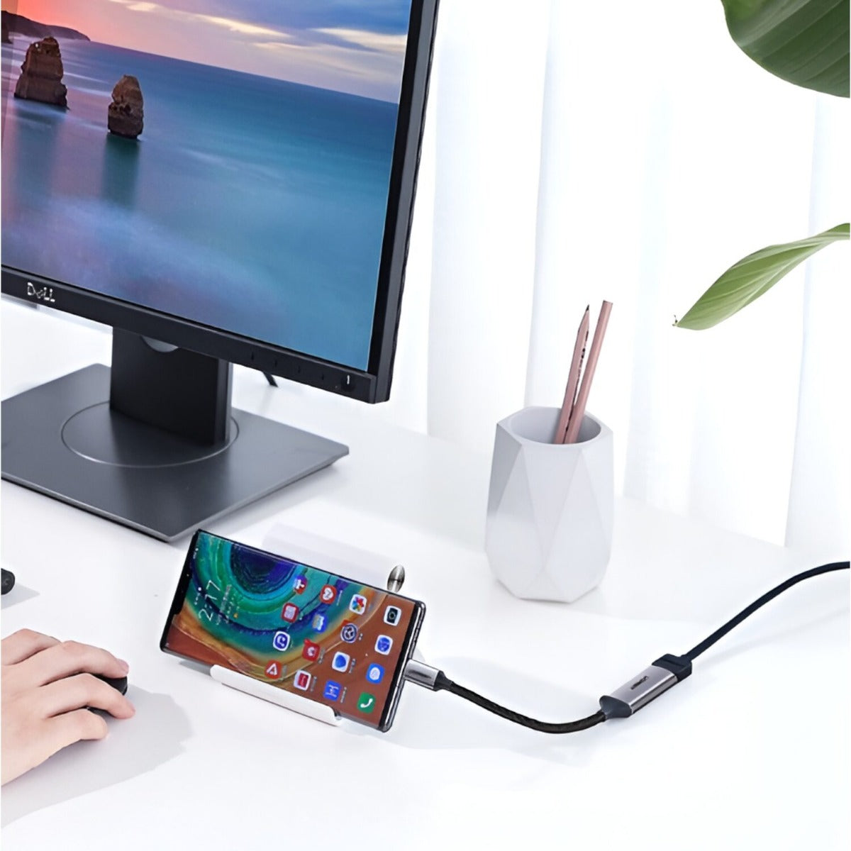 UGREEN Type C To 4K HDMI  Adapter - Silver