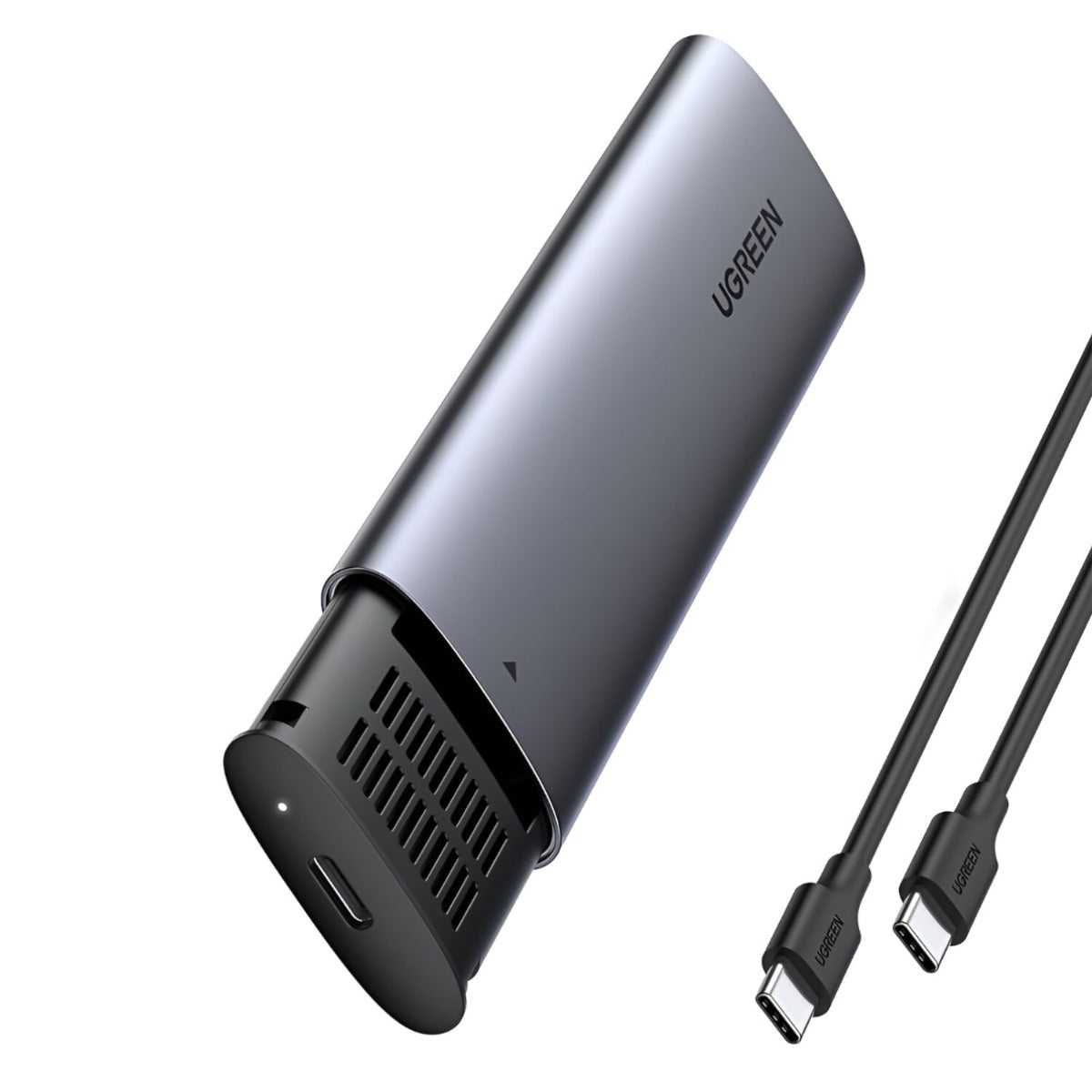 UGREEN Type-C to M.2 M-KEY PCIe NVMe SSD Enclosure