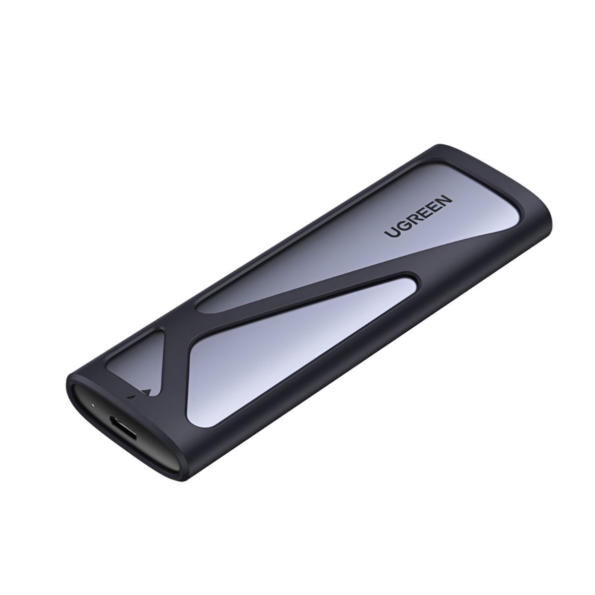 UGREEN M.2 NVME/SATA SSD Enclosure (10Gbps) - Silver