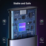 UGREEN M.2 NVME/SATA SSD Enclosure (10Gbps) - Silver