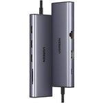 UGREEN 9-in-1 Type C Hub | HDMI | VGA | LAN | SD/TF | 100W PD | USB3.0