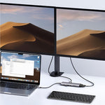 UGREEN 9-in-1 Type C Hub | HDMI | VGA | LAN | SD/TF | 100W PD | USB3.0