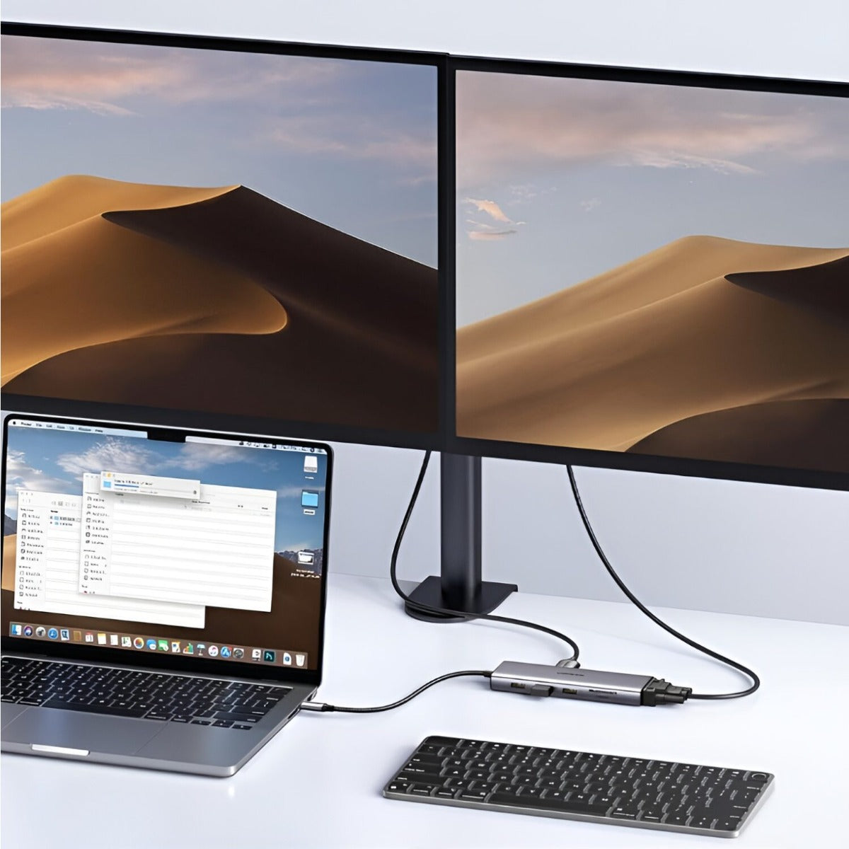 UGREEN 9-in-1 Type C Hub | HDMI | VGA | LAN | SD/TF | 100W PD | USB3.0