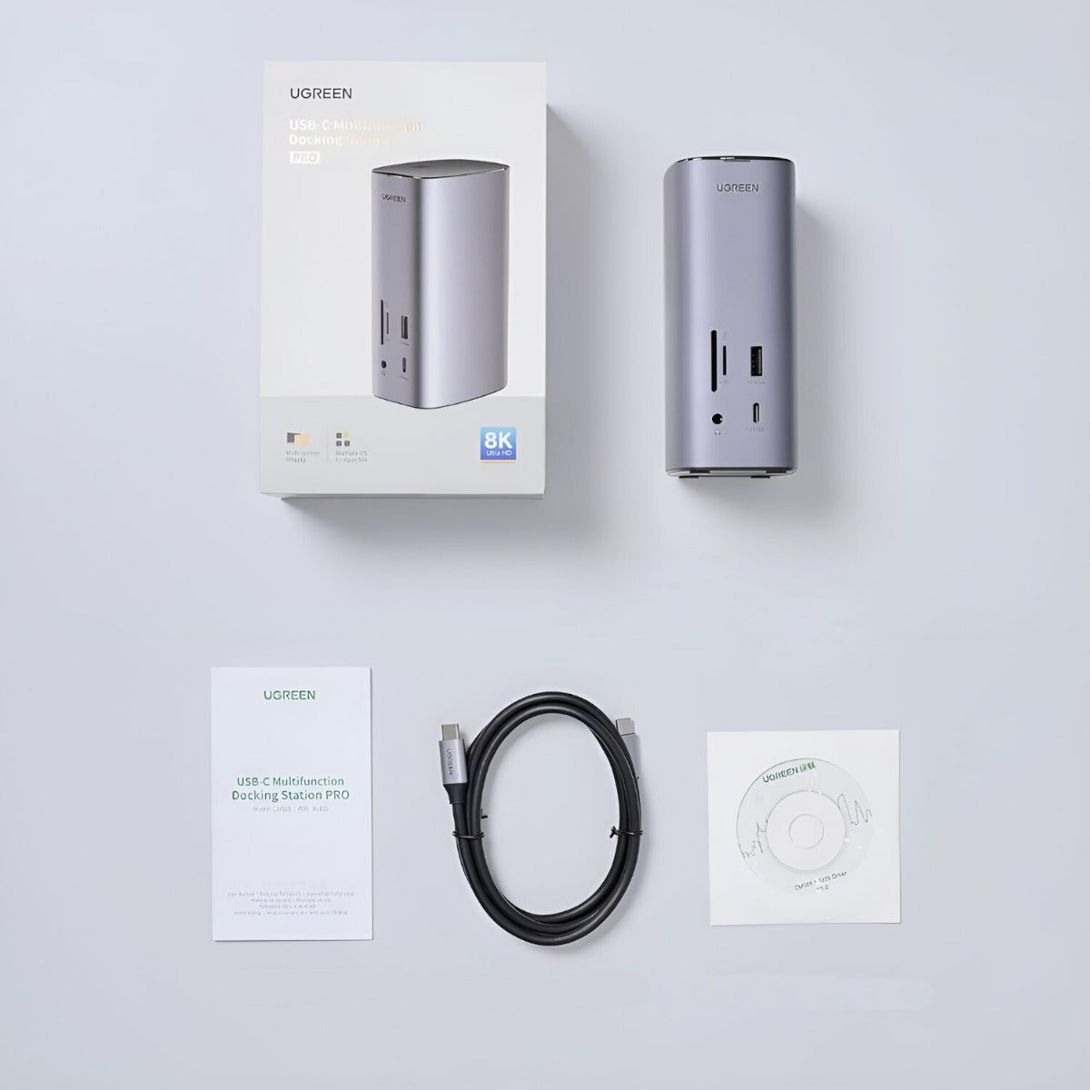 UGREEN Revodok Pro 12-in-1 Type C Docking Station