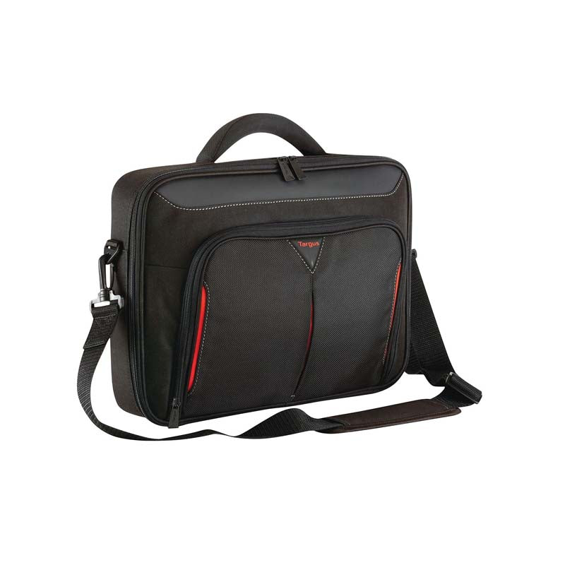 Targus Classic 13-14 inch Clamshell Case - Black / Red