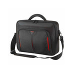 Targus Classic 13-14 inch Clamshell Case - Black / Red