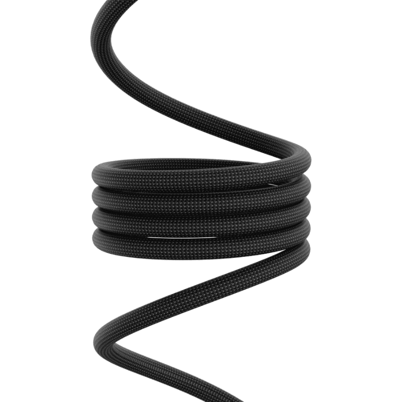 Canyon Cable OnWire 60MG Type-C to Type-C 60W Magnet Braided 1m - Black