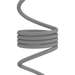 Canyon Cable OnWire 60MG Type-C to Type-C 60W Magnet Braided 1m - Light Grey