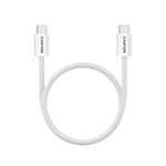 Canyon Cable OnWire 60MG Type-C to Type-C 60W Magnet Braided 1m - White