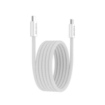 Canyon Cable OnWire 60MG Type-C to Type-C 60W Magnet Braided 1m - White