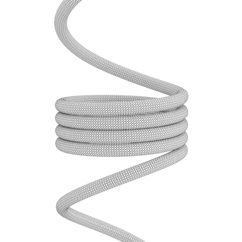 Canyon Cable OnWire 60MG Type-C to Type-C 60W Magnet Braided 1m - White