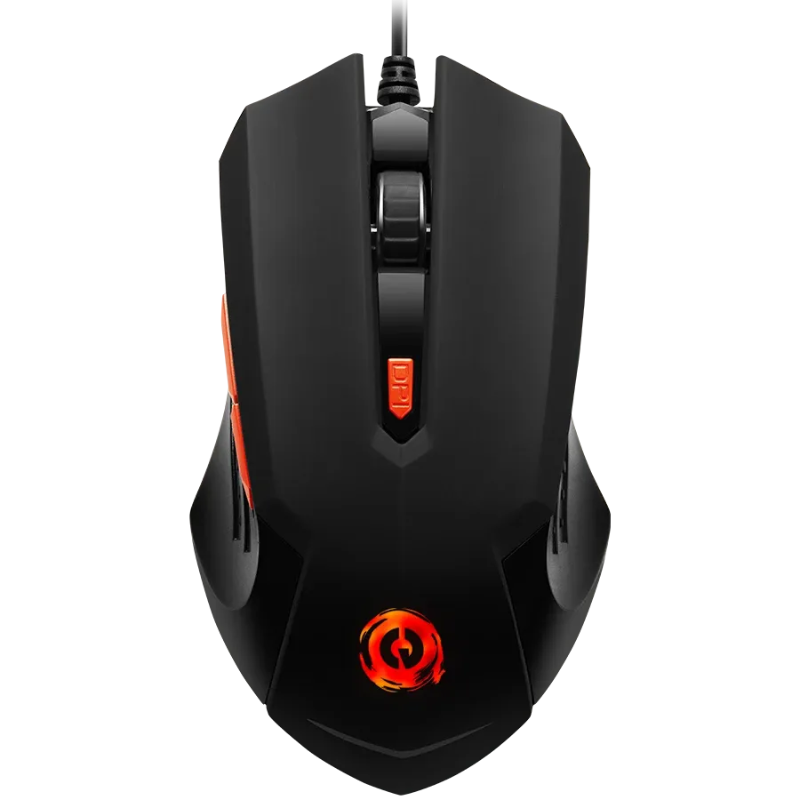 Canyon Mouse Star Raider GM-1 RGB 6buttons Wired - Black