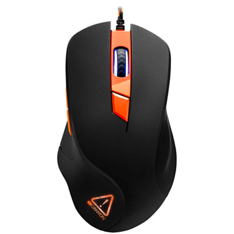 Canyon Eclector Wired Mouse with 6 Buttons - Black
