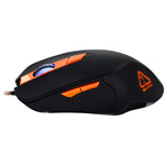 Canyon Eclector Wired Mouse with 6 Buttons - Black
