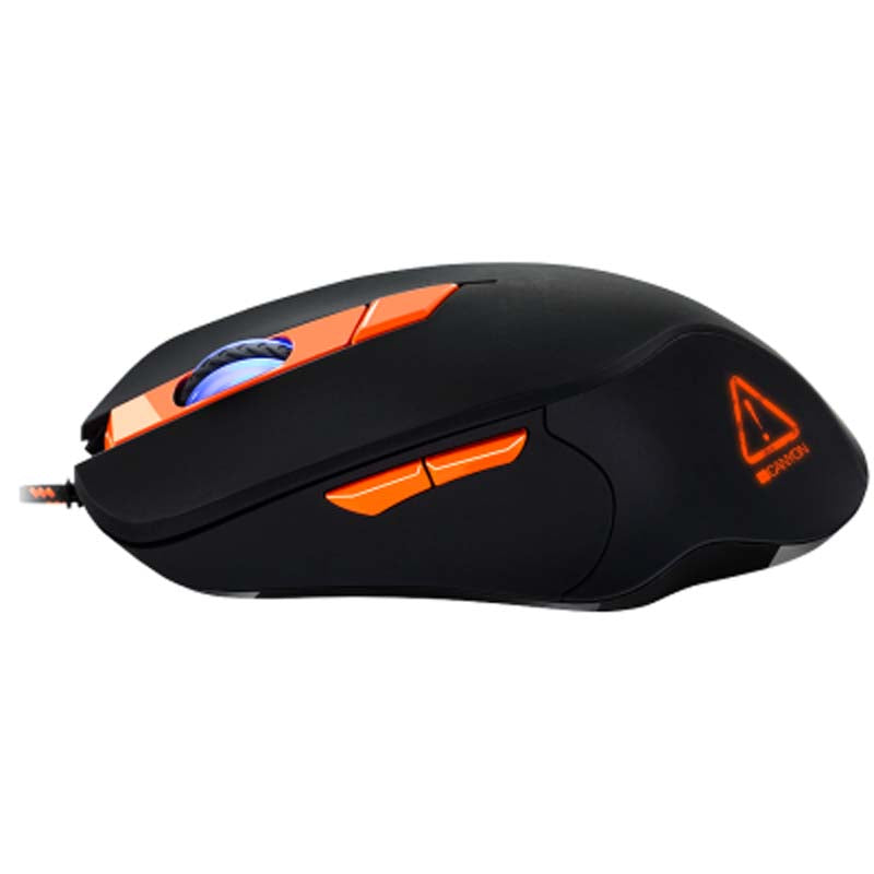 Canyon Eclector Wired Mouse with 6 Buttons - Black