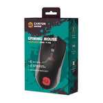 Canyon Carver GM-116 Wired Gaming Mouse - Black