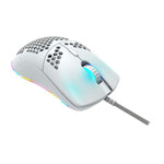 Canyon Puncher Wired Gaming Mouse With RGB Lights - White