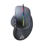 Canyon Apstar Wired High-End Gaming Mouse With RGB Lights - Grey