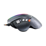Canyon Apstar Wired High-End Gaming Mouse With RGB Lights - Grey
