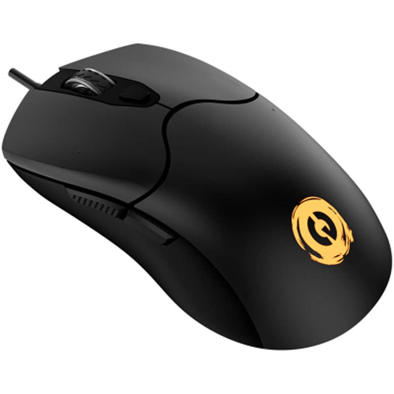 Canyon Accepter Wired Mouse with 6 Buttons - Black