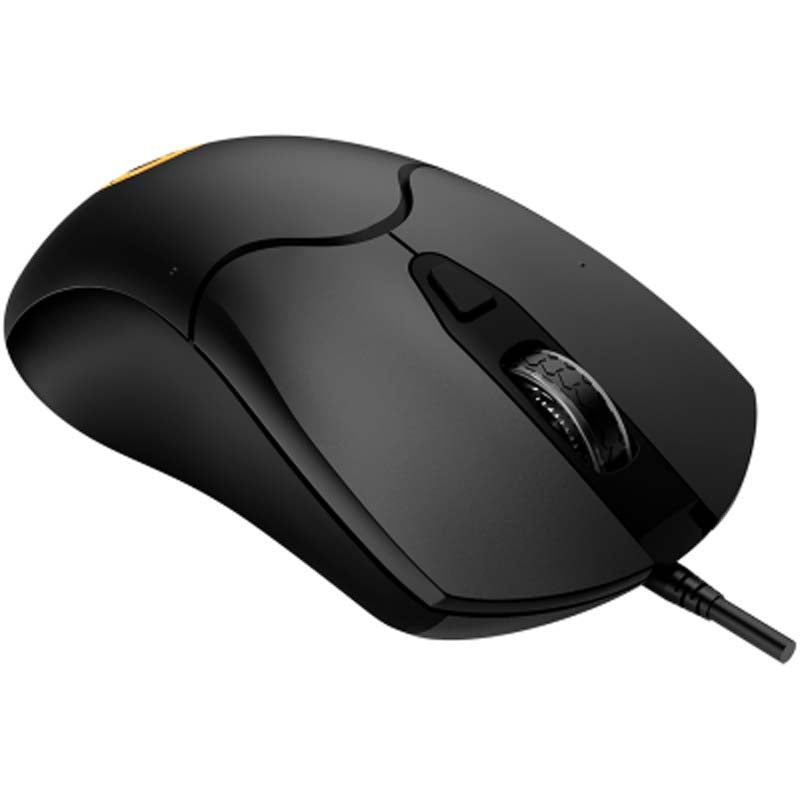 Canyon Accepter Wired Mouse with 6 Buttons - Black